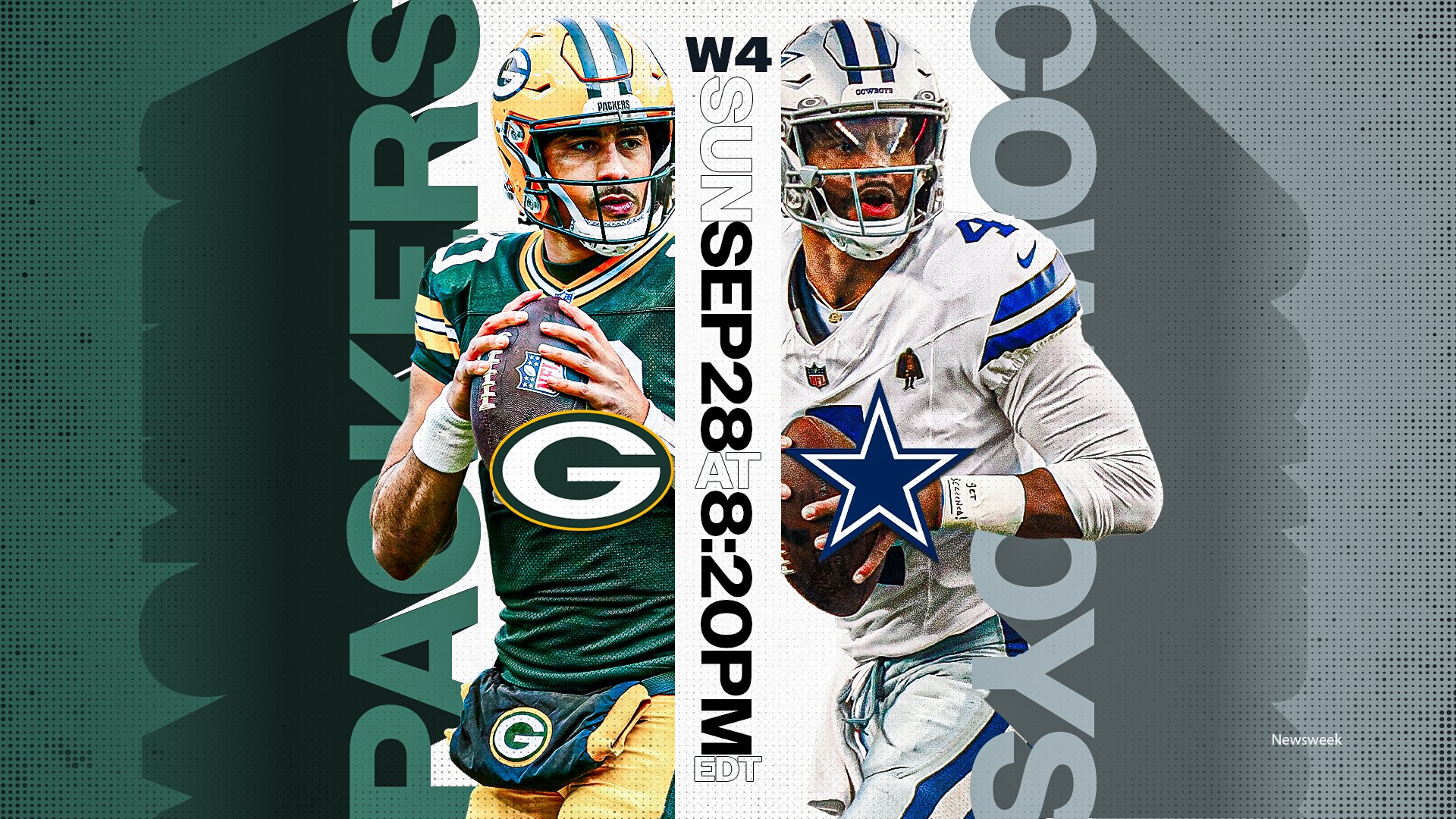How to Watch Packers vs Cowboys: Live Stream Sunday Night Football, NFL Week 4, TV Channel