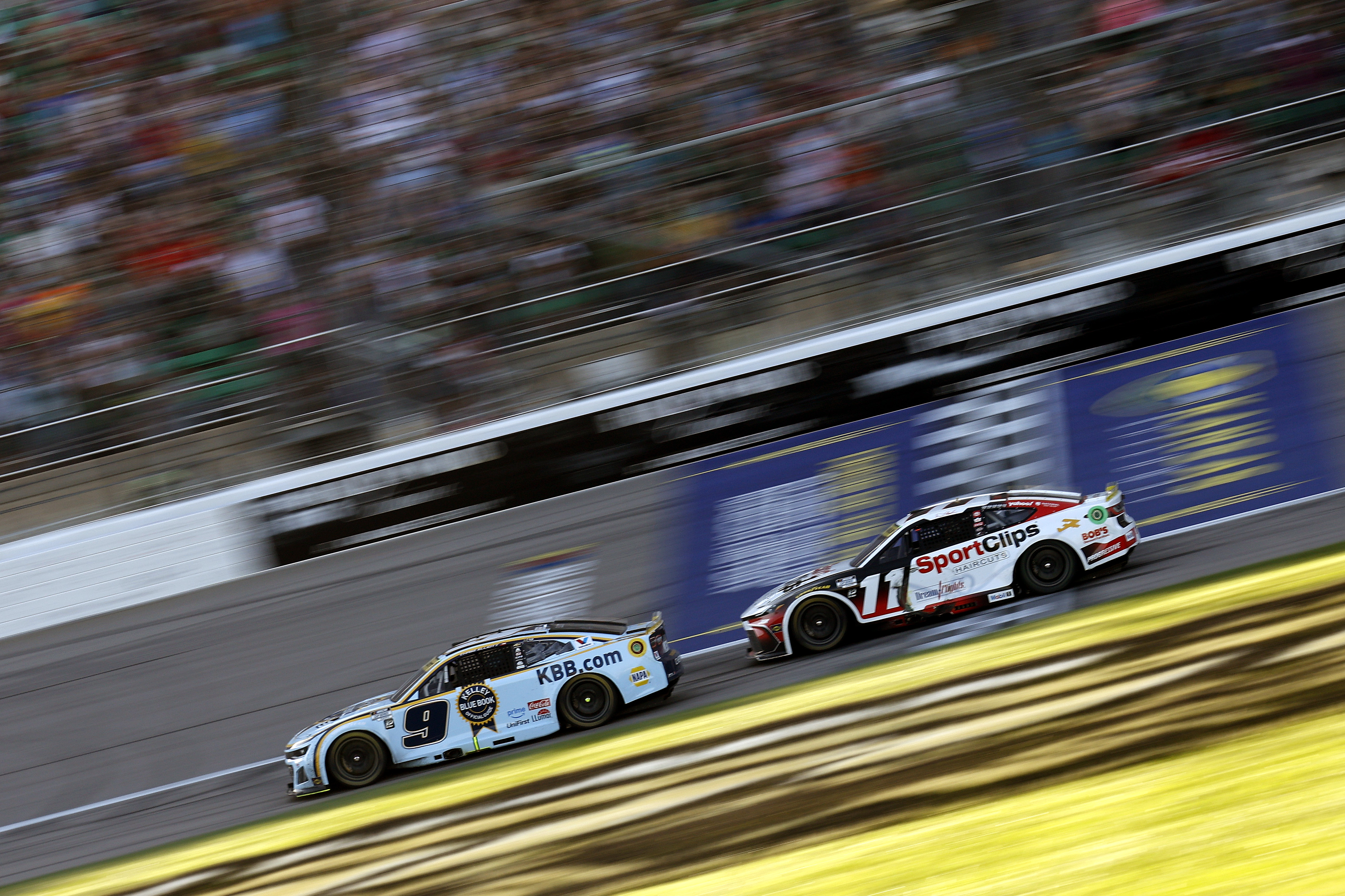 How Denny Hamlin Lost The Big Chance to Win at Kansas - 'Wanted it Bad'