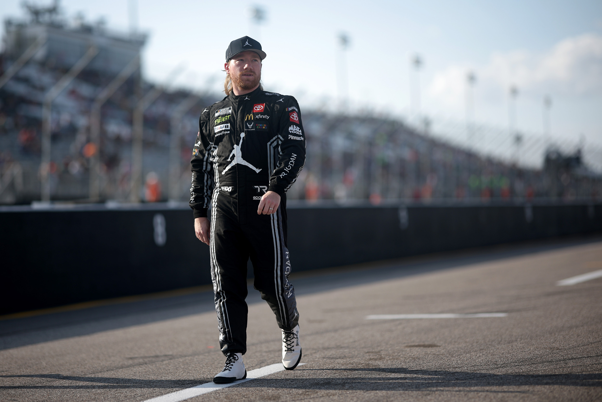 Tyler Reddick Opens Up About Health Scare With Four-Month-Old Son in ICU