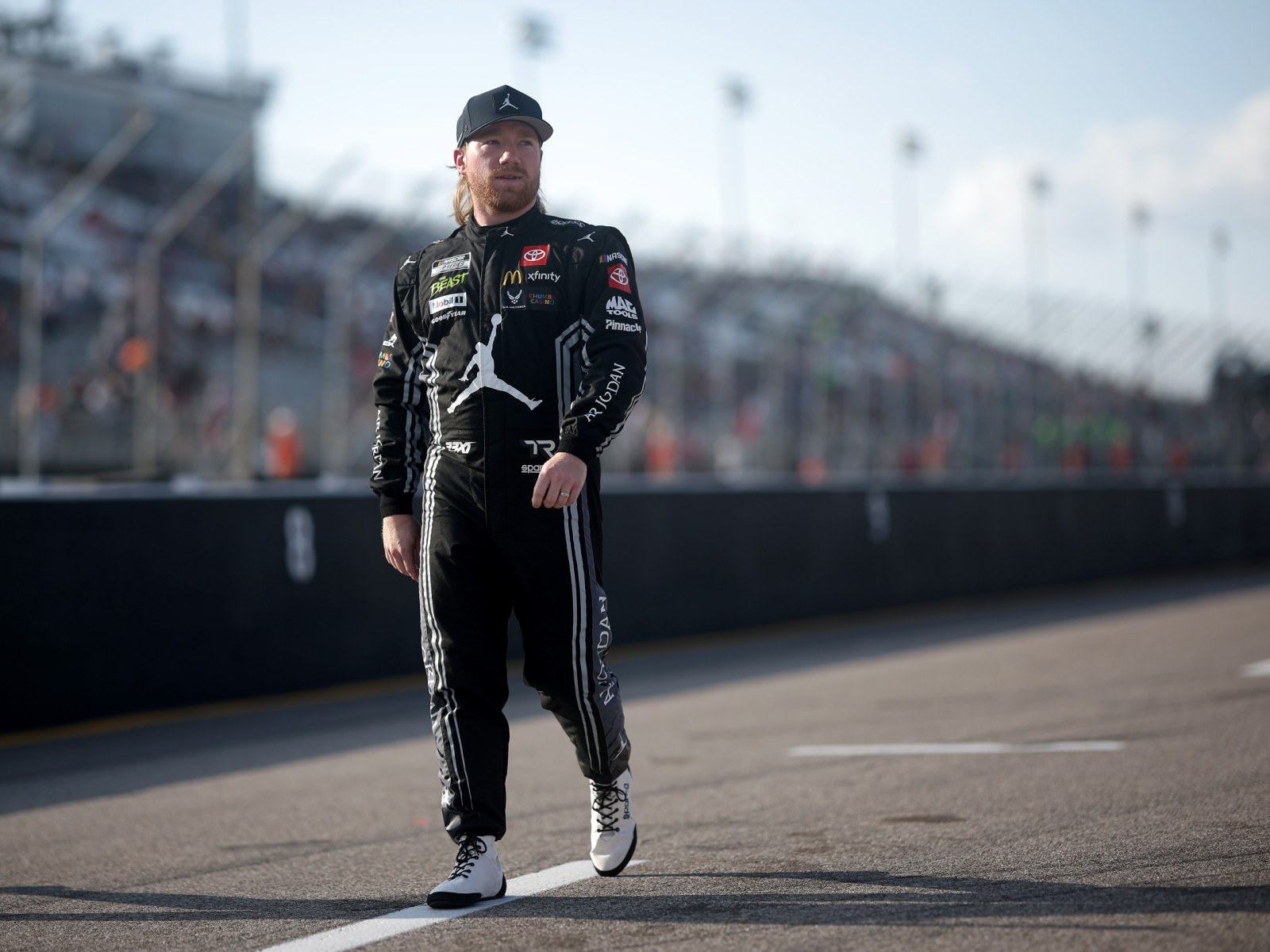 Tyler Reddick Opens Up About Health Scare With Four-Month-Old Son in ICU - Newsweek