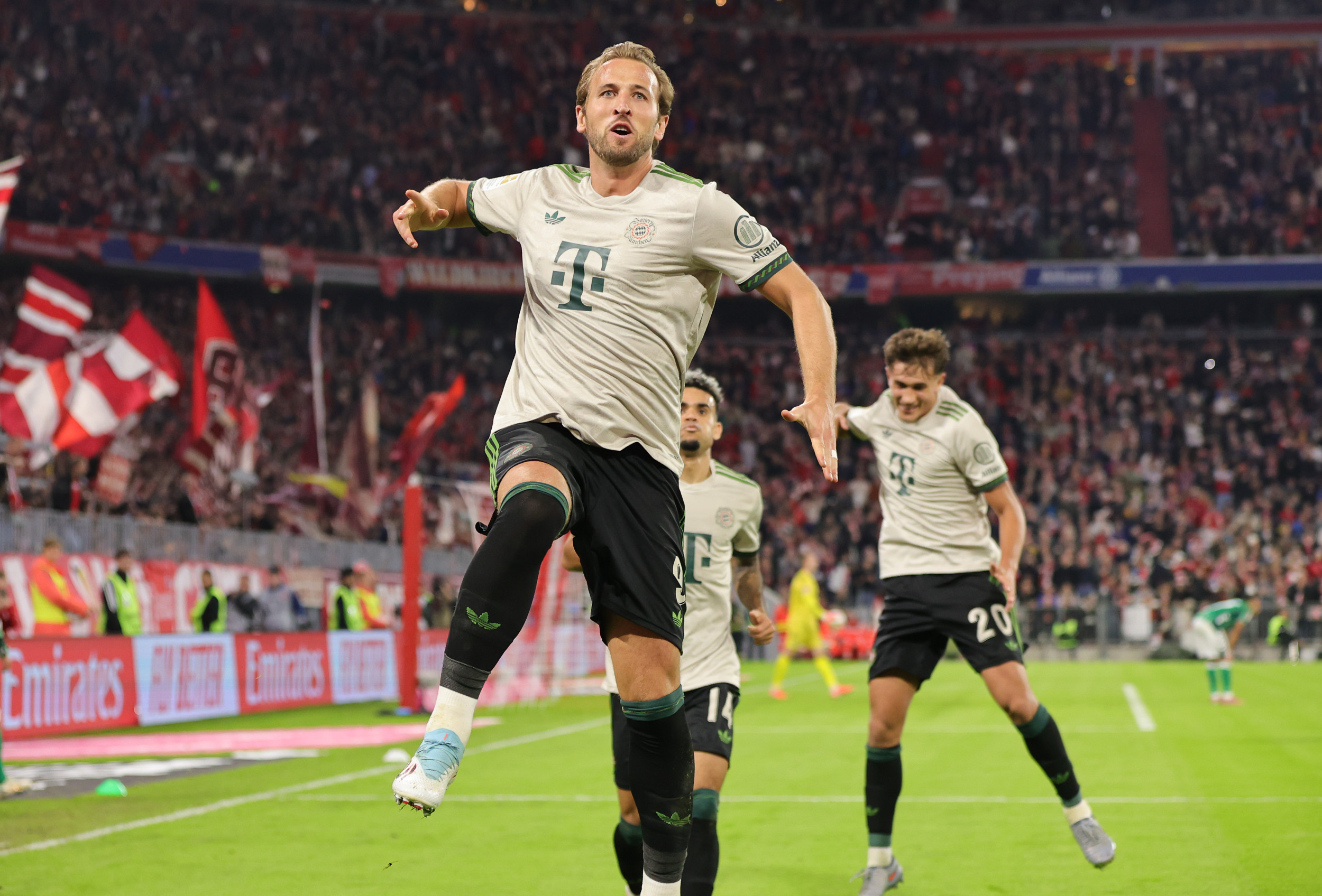 Harry Kane celebration