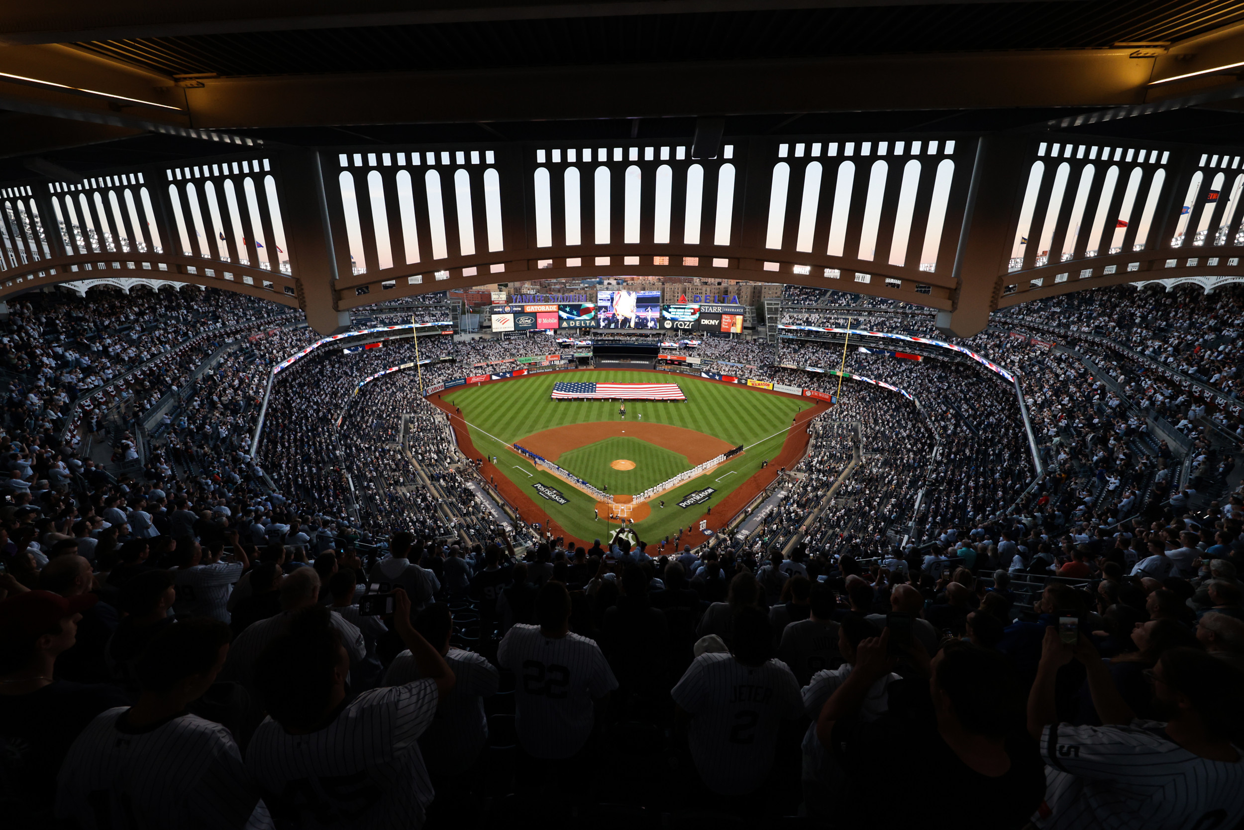 How to Buy Yankees vs Blue Jays ALDS Tickets: Schedule, Game Location, Shop Best Seats for MLB Postseason