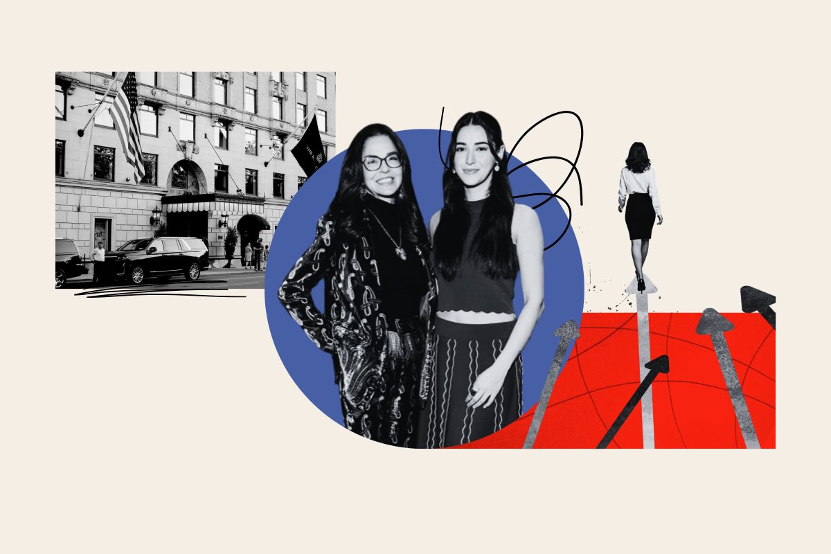 Cúpula da liderança empresarial de novas mulheres
