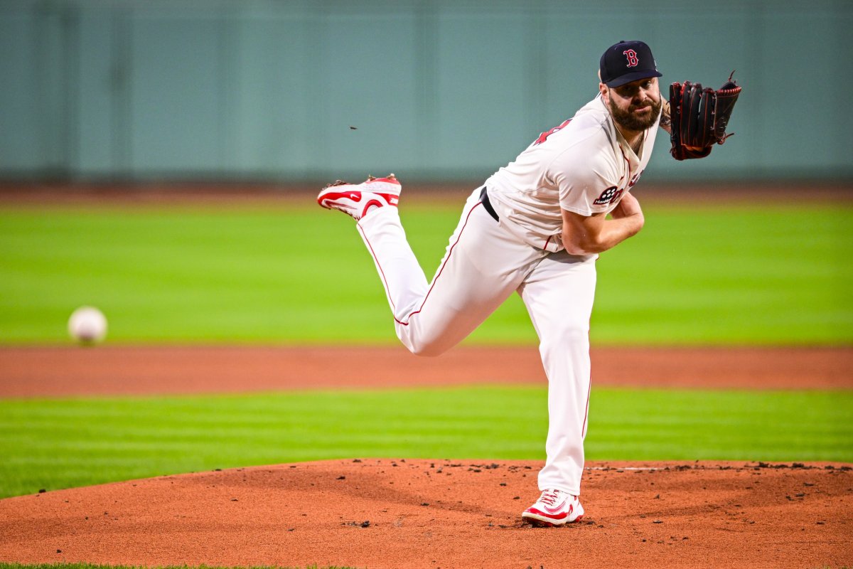 Boston Red Sox pitcher Lucas Giolito
