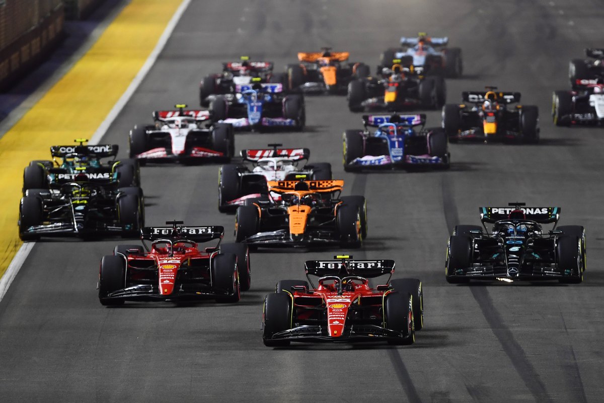 How to Watch Singapore Grand Prix: Live Stream Formula 1, TV Channel