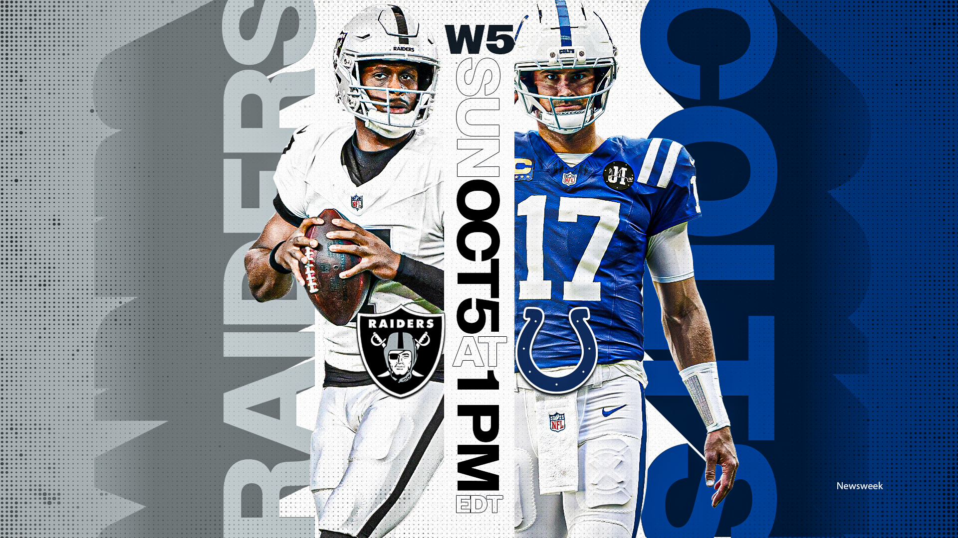 How to Watch Raiders vs Colts: Live Stream NFL Week 5, TV Channel