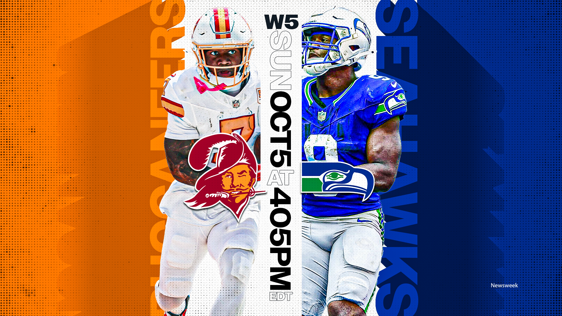 How to Watch Buccaneers vs Seahawks: Live Stream NFL Week 5, TV Channel