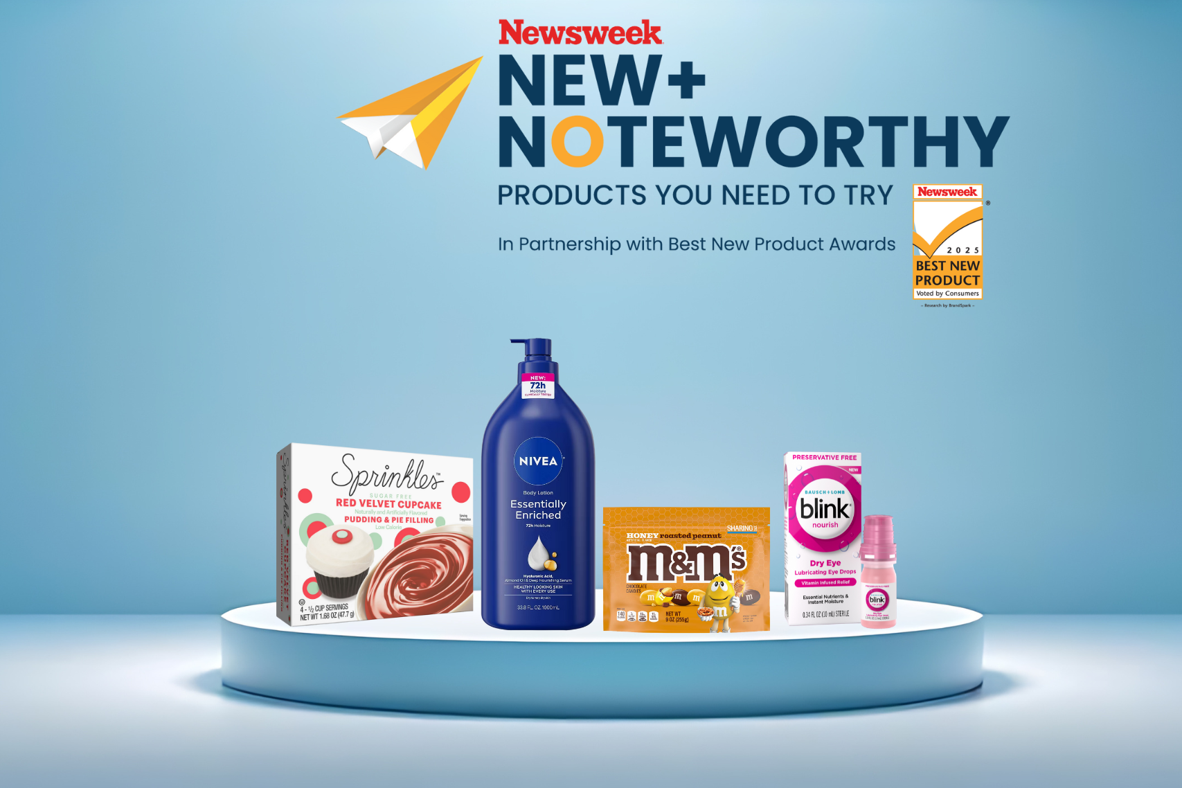 Newsweek New & Noteworthy: Products You Need to Try (Oct 8, 2025)