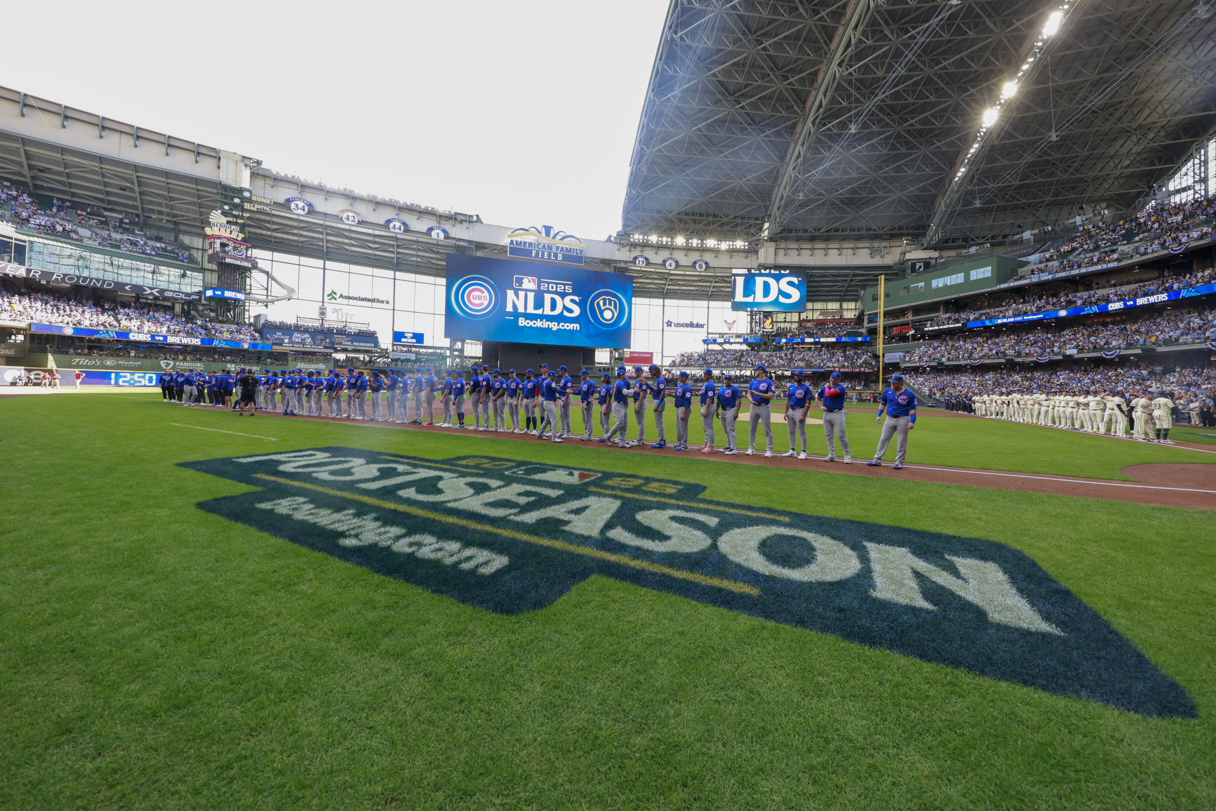 How to Watch Cubs vs Brewers NLDS Game 2: Live Stream MLB Postseason, TV Channel