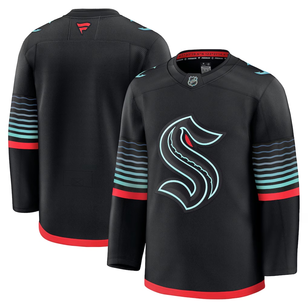 How to Buy Seattle Kraken 2025-26 Alternate Jerseys: Shop Officially Licensed NHL Gear, Beniers, Grubauer