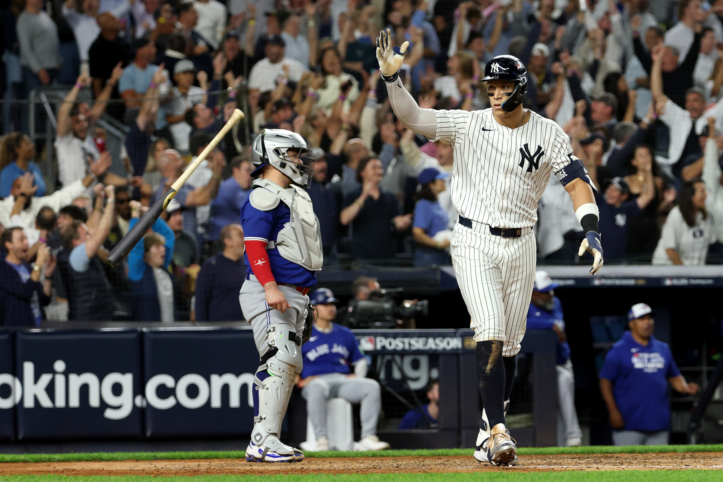 How to Watch Blue Jays vs Yankees ALDS Game 4: Live Stream MLB Postseason, TV Channel