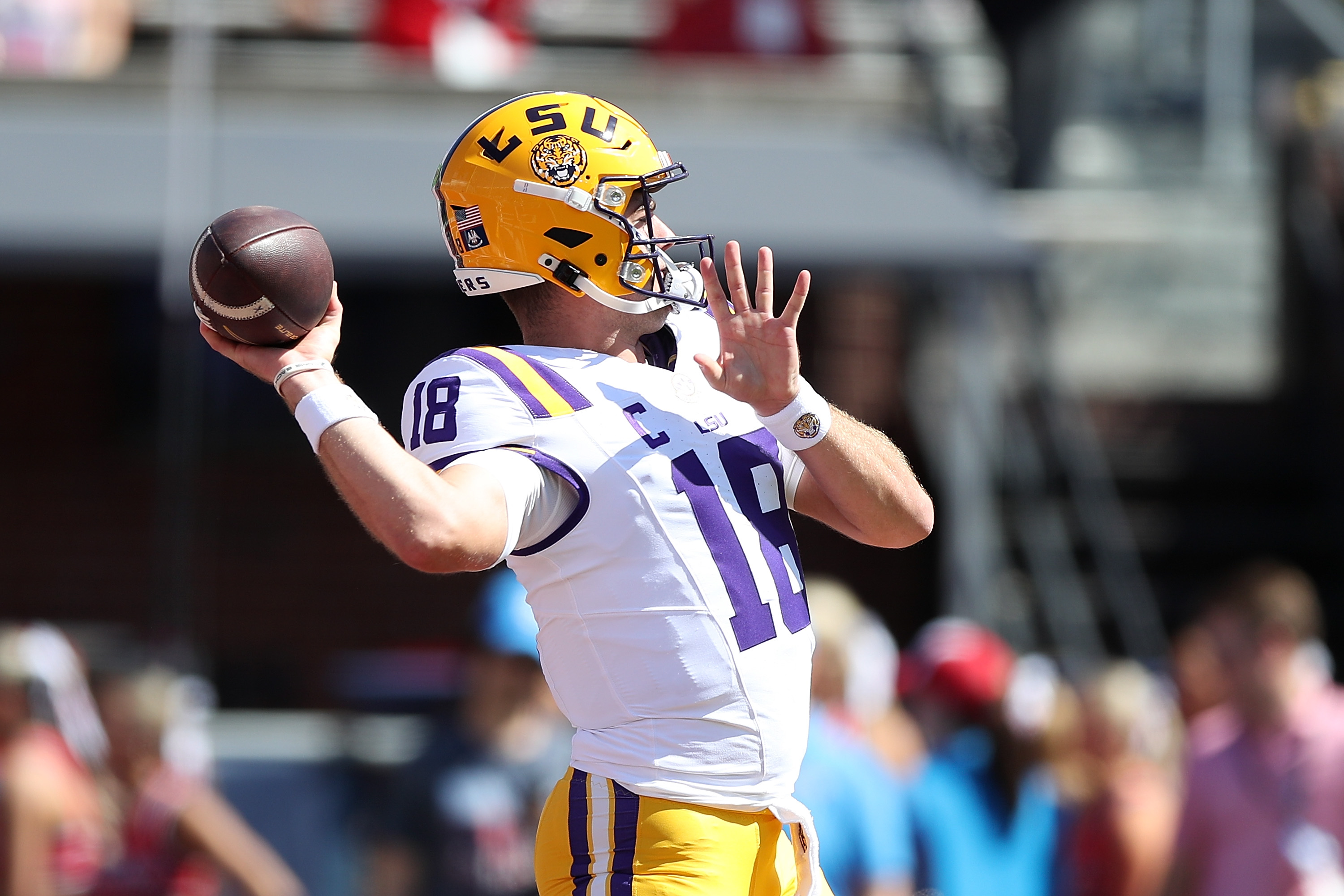 How to Watch South Carolina at LSU: Live Stream NCAA College Football, TV Channel
