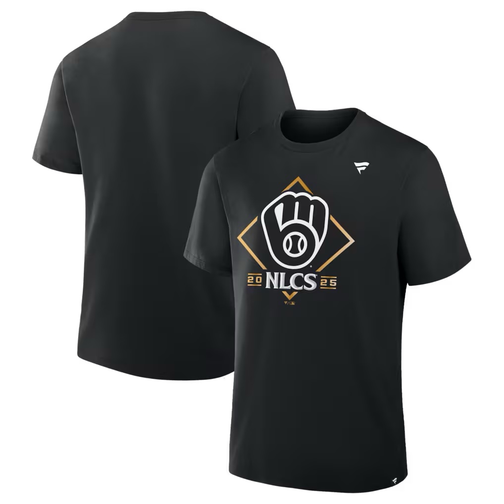 Brewers Advance, Reach NLCS: Shop Milwaukee MLB Postseason Gear