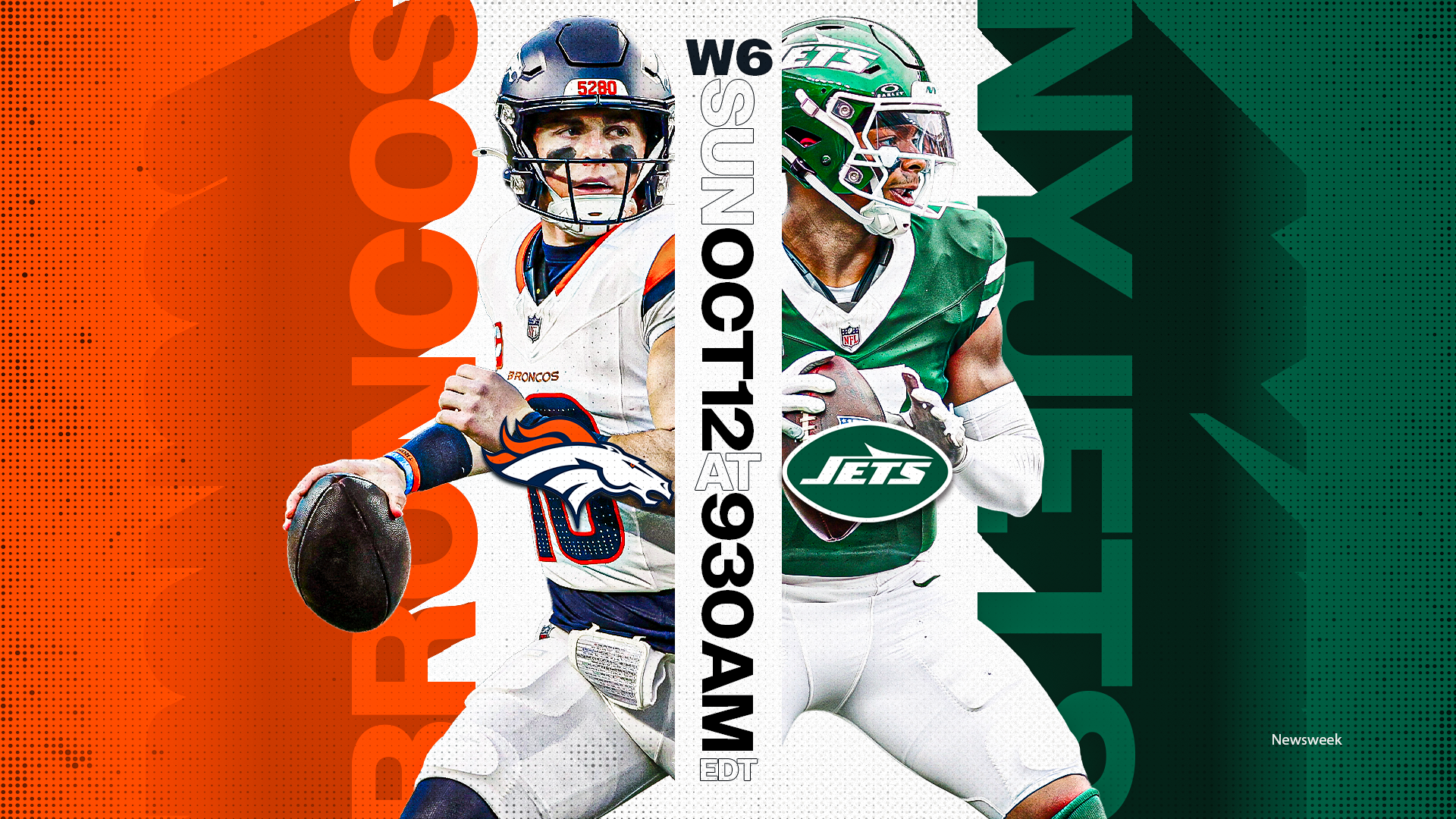 How to Watch Broncos vs Jets: Live Stream NFL Week 6, TV Channel