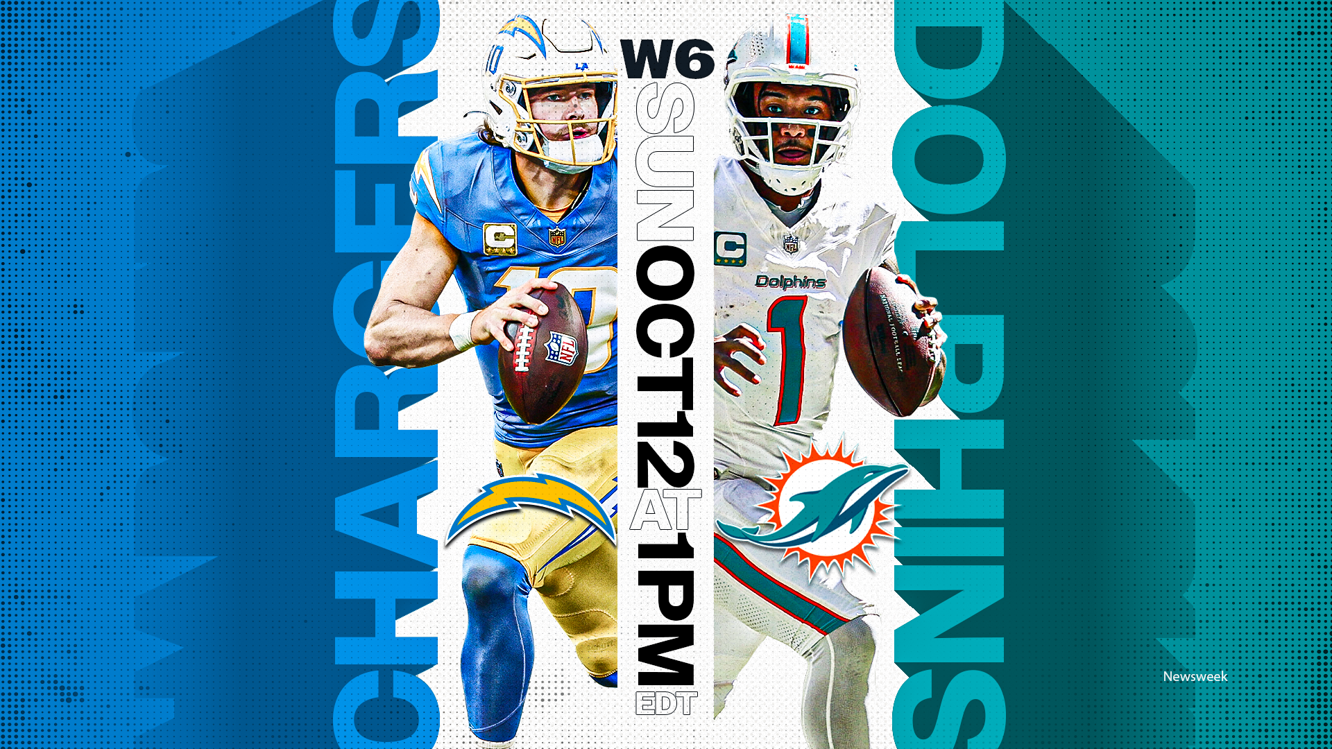 How to Watch Chargers vs Dolphins: Live Stream NFL Week 6, TV Channel