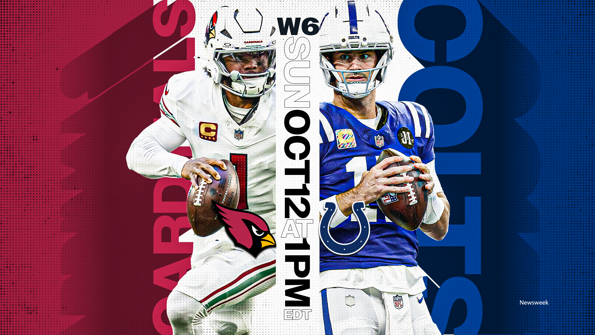 How to Watch Cardinals vs Colts: Live Stream NFL Week 6, TV Channel