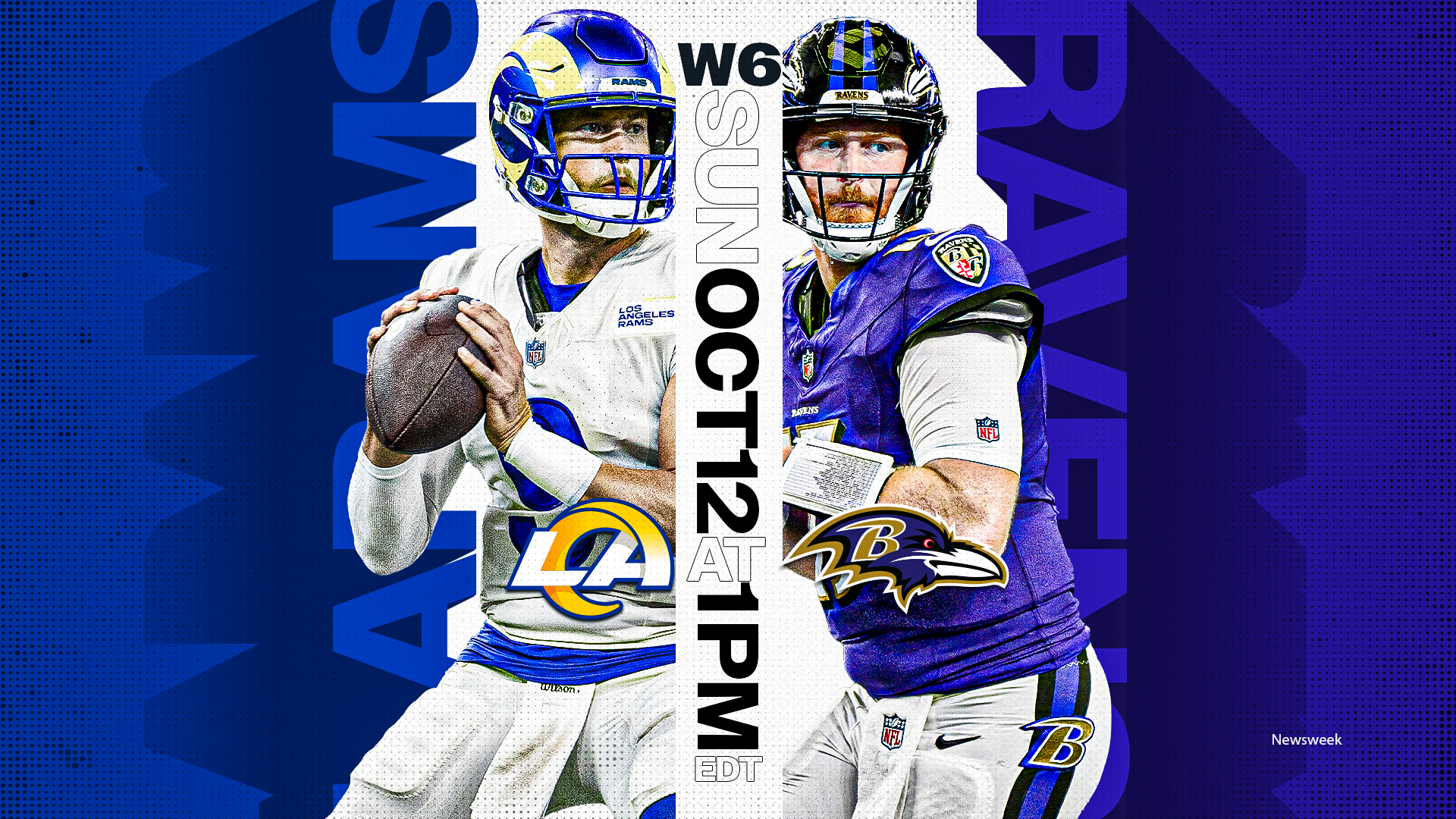 How to Watch Rams vs Ravens: Live Stream NFL Week 6, TV Channel