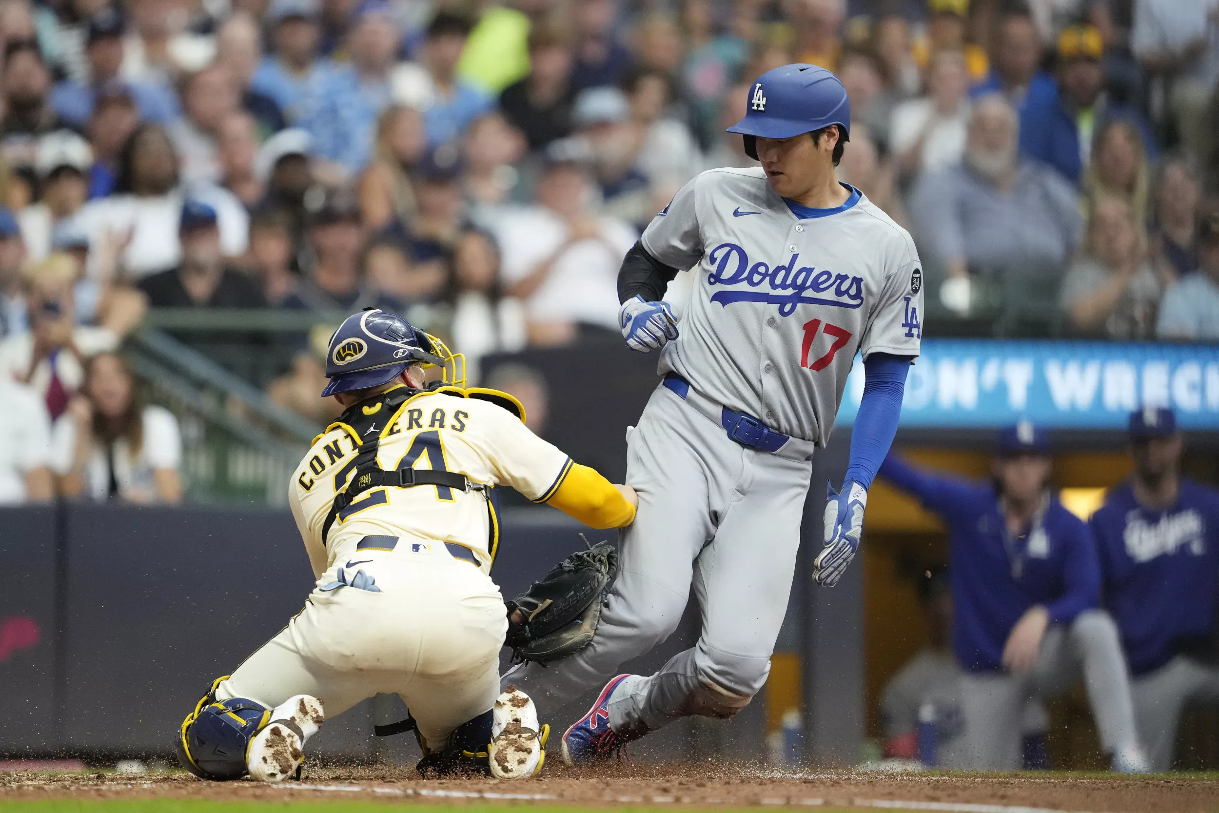 How to Watch the NLCS: Milwaukee Brewers vs Los Angeles Dodgers, TV  Channel, Schedule - Newsweek