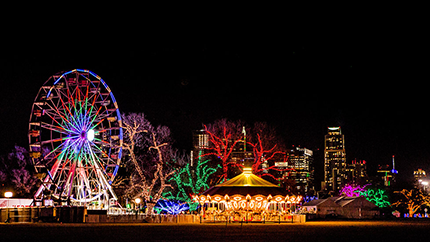 Austin Trail of Lights