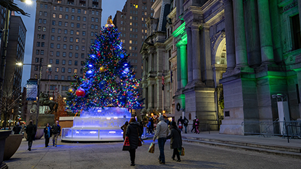 Philadelphia Christmas Tree