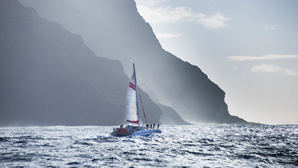 Napali coast