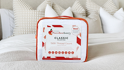 Peach Skin Sheets
