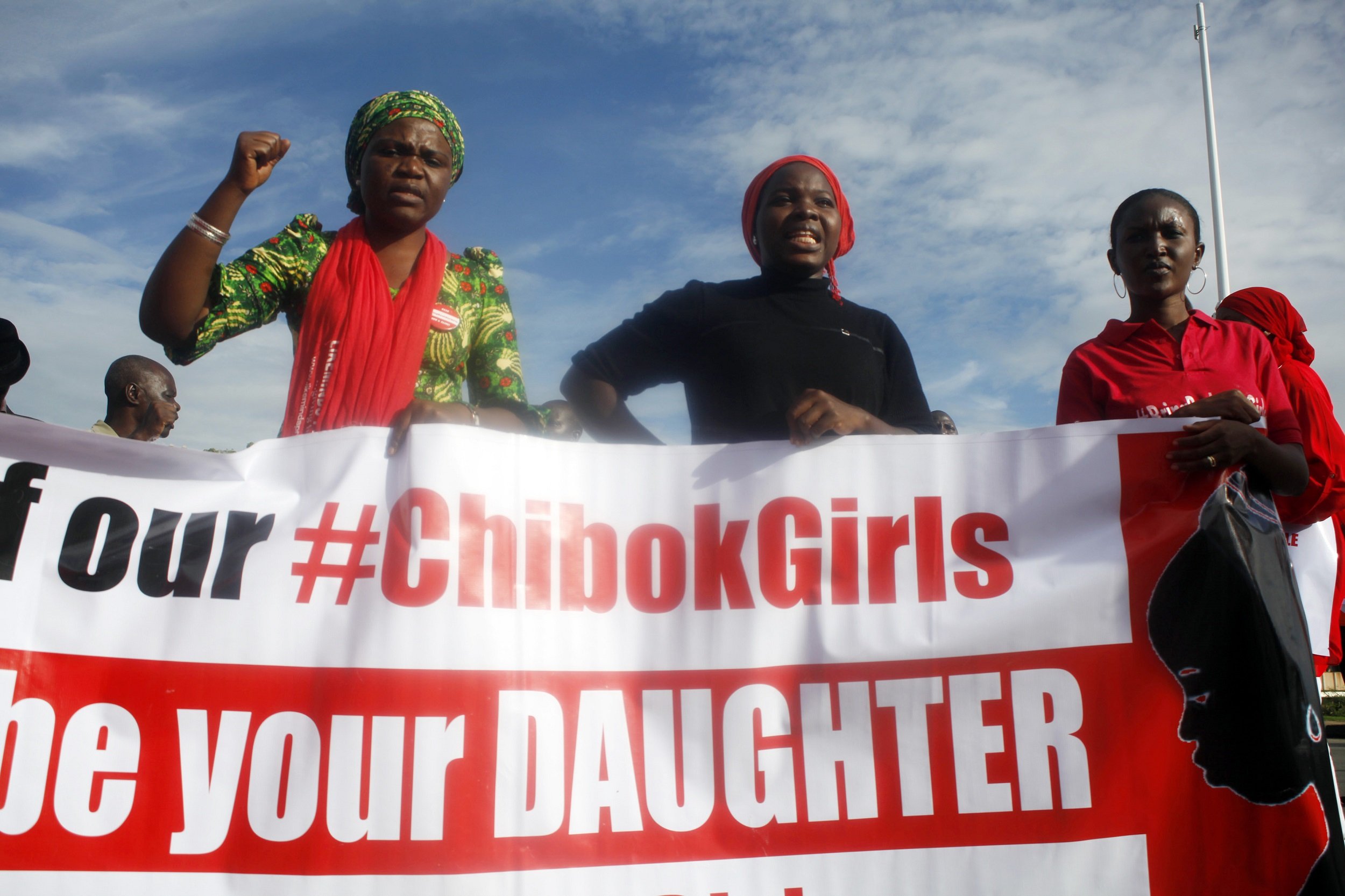 One Of The Girls Abducted By Boko Haram In Nigeria Is Let Go - Newsweek