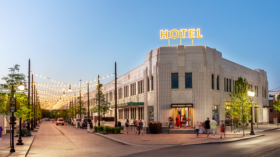 Bottleworks Hotel