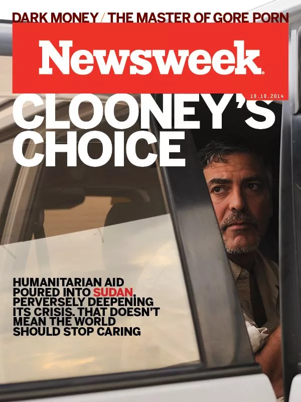 Newsweek cover, October 10, 2014
