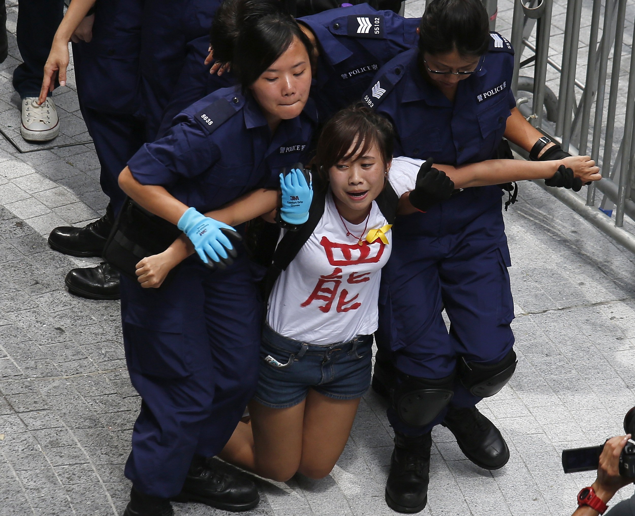 Hong Kong Protests Girl | Hot Sex Picture