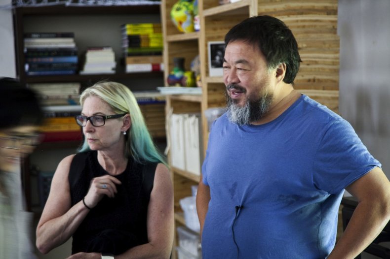 9-26-14 Ai Weiwei artist shot 2