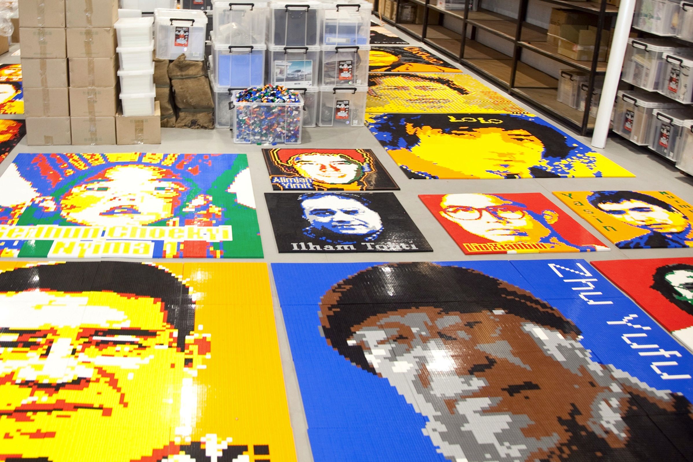 Ai Weiweis Large Exhibit Opens At Alcatraz