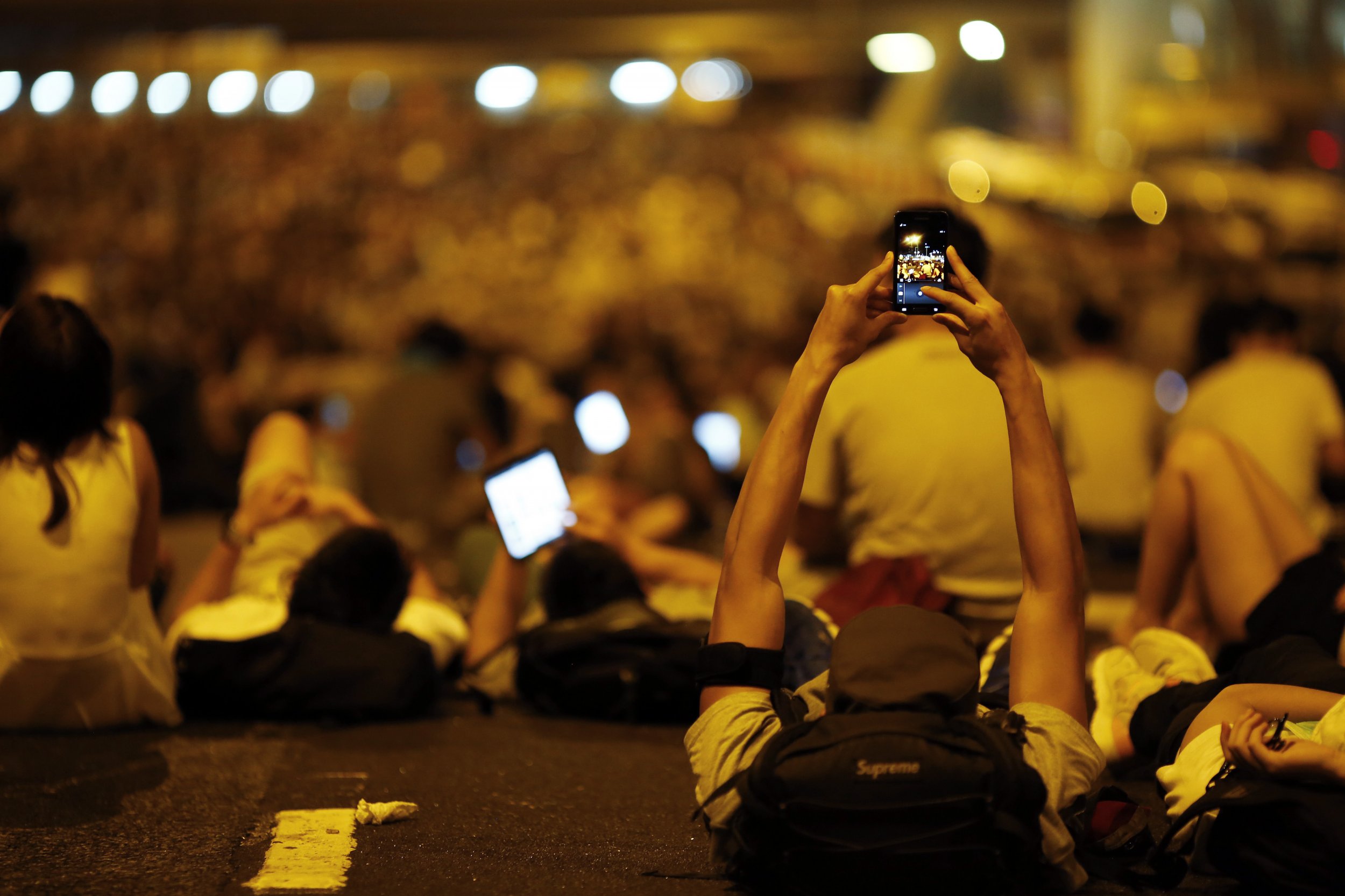 Hong Kong Protesters Flock to Underground Messaging App ...