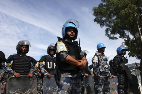 U.N. peacekeepers