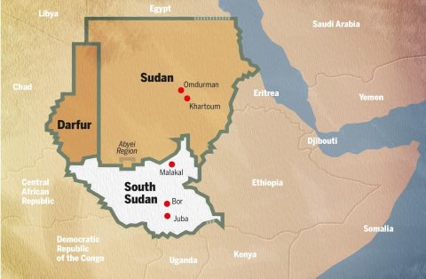 Sudan Map