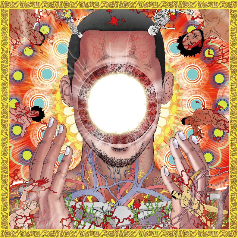 You're Dead! album cover.