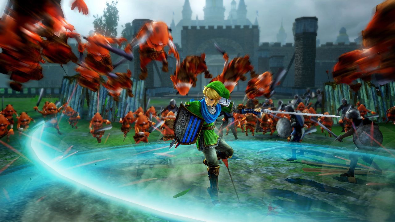 Maak een bed Contract gunstig Review: Wii U's 'Hyrule Warriors' Improves on the Series, Mostly by Adding  'Zelda'