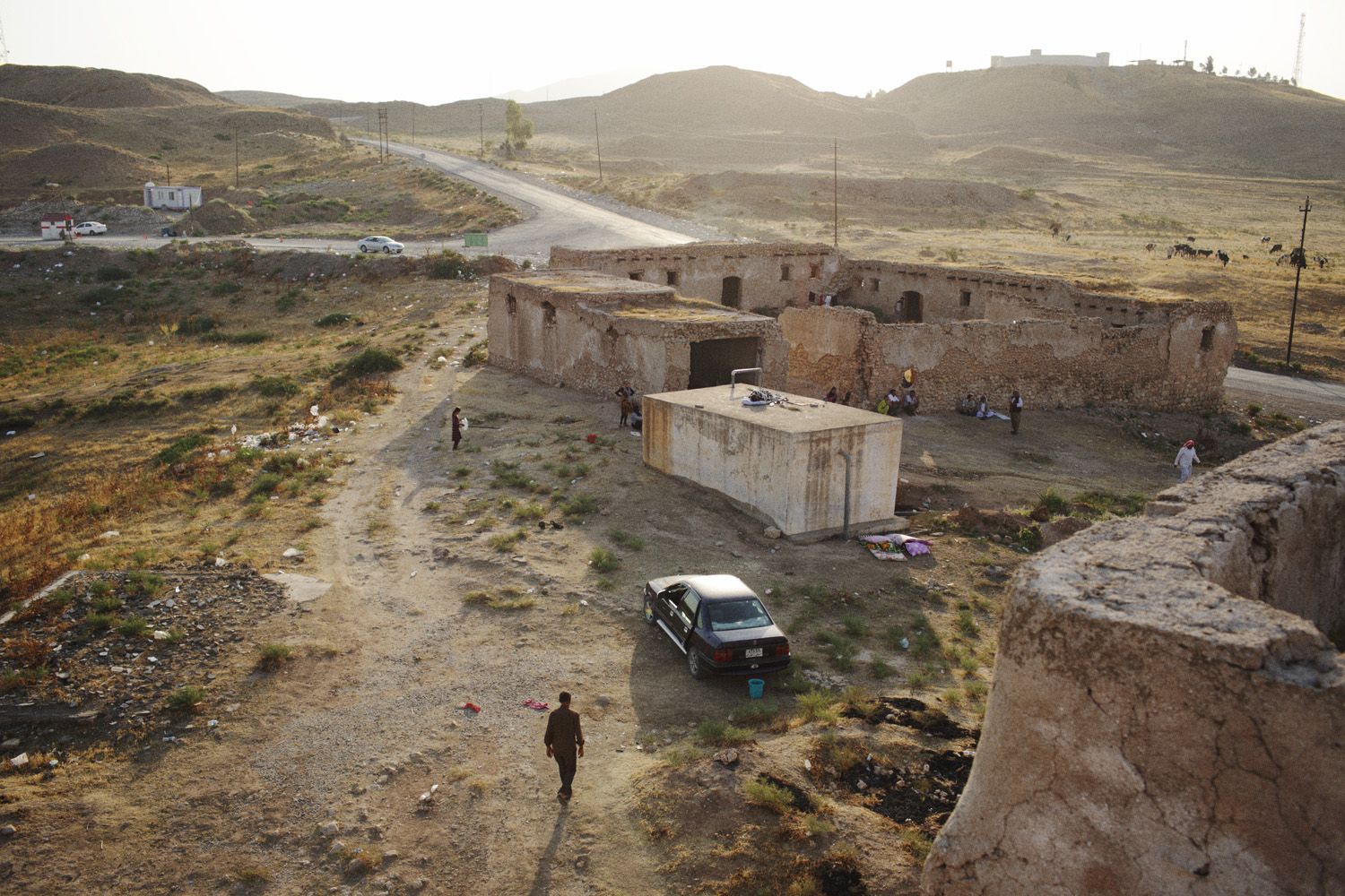 War Comes to Kurdistan, the Place Without a Country Newsweek