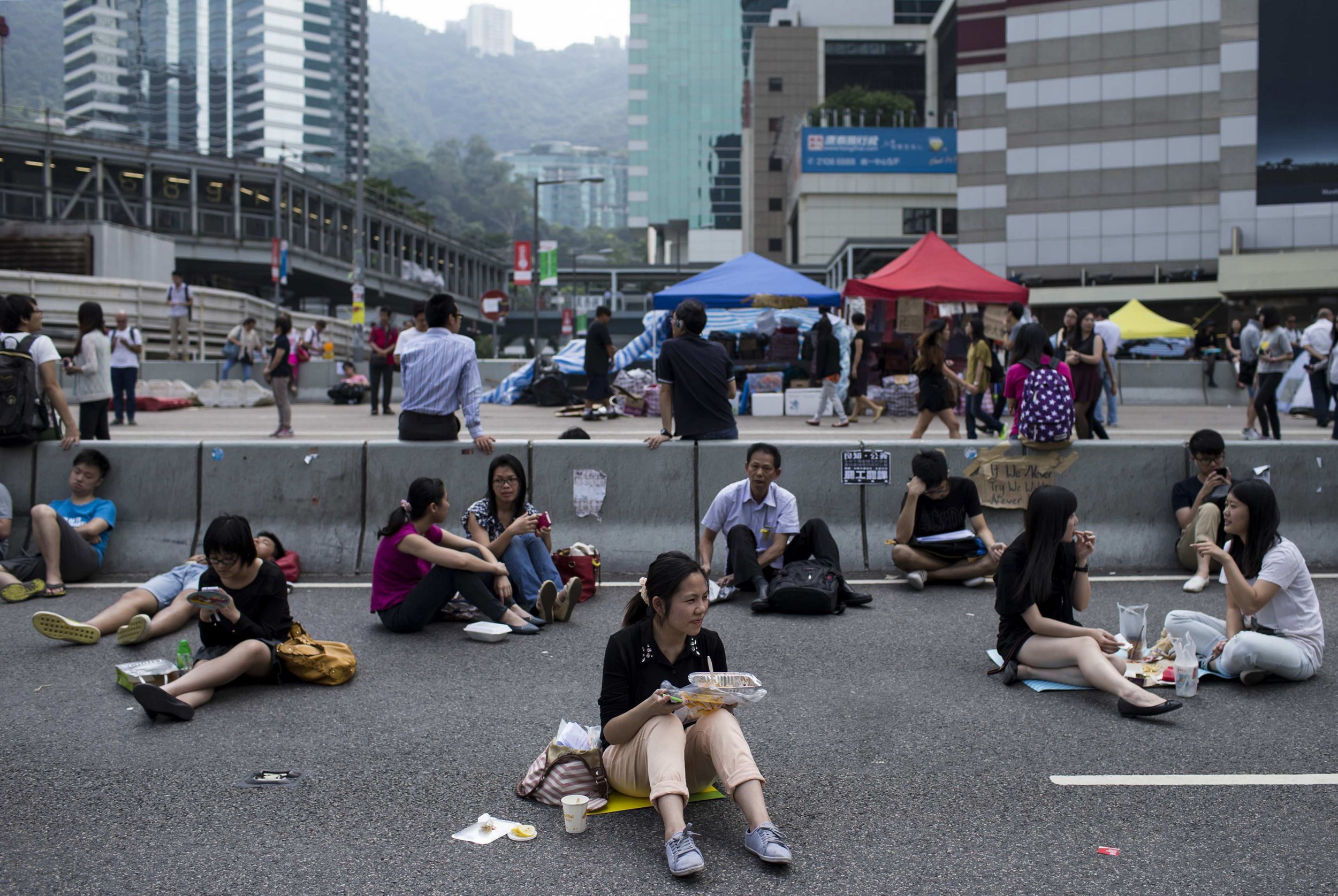 Occupy Central hong kong