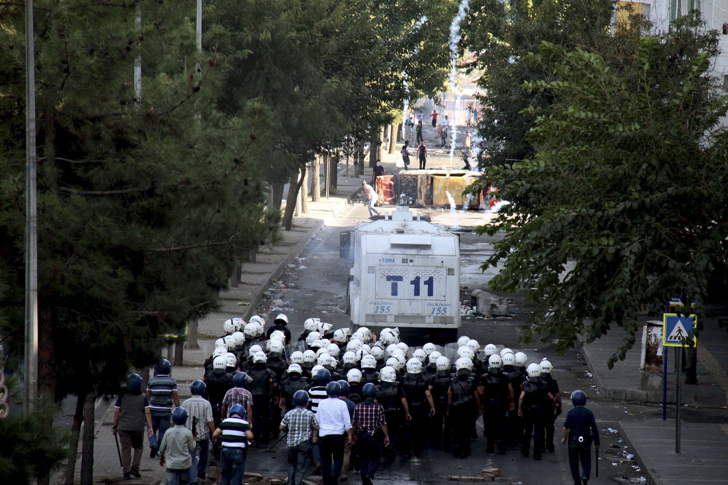 kurdish protests in turkey