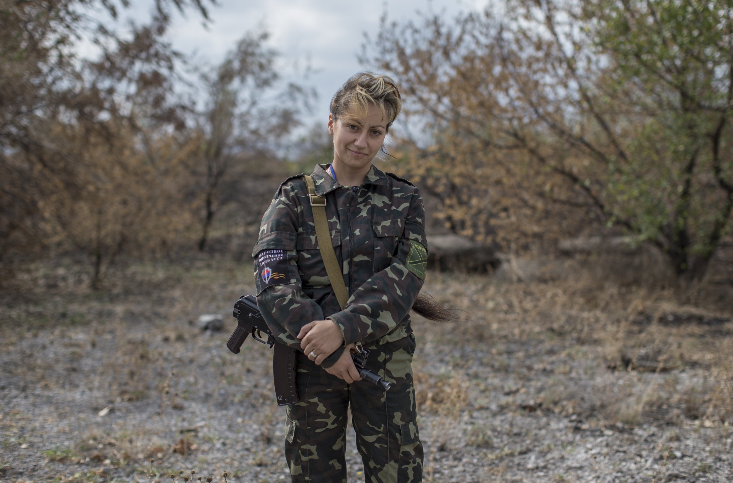 Women Join The Fight—on Both Sides—in East Ukraine