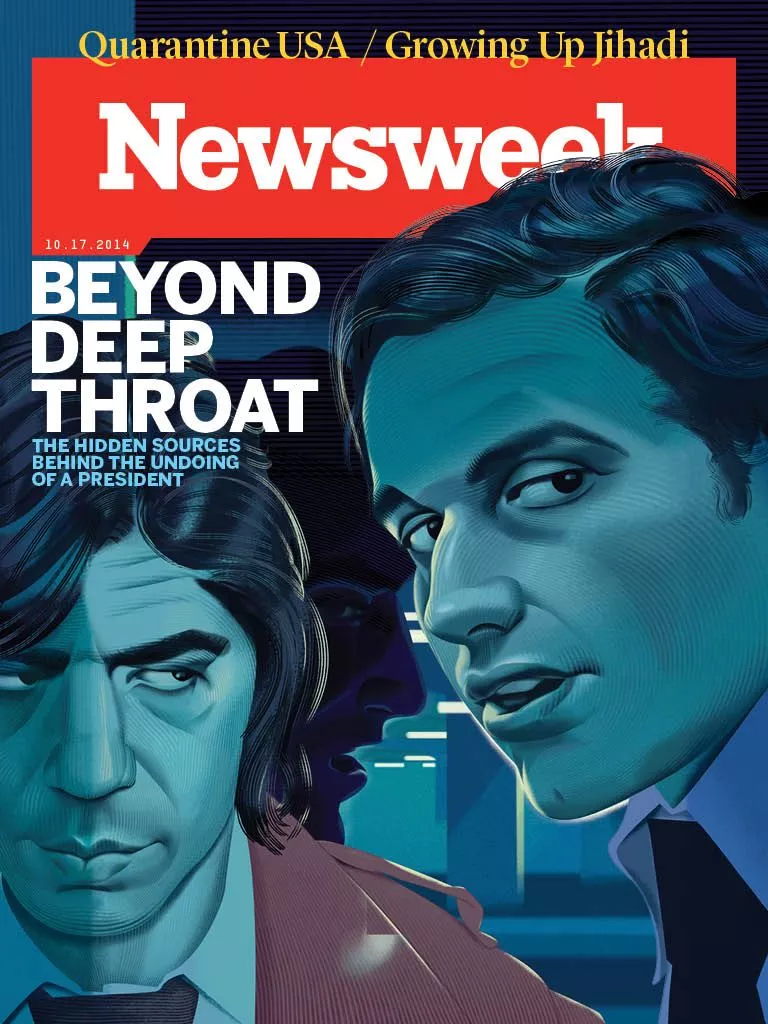 Newsweek cover, October 17, 2014