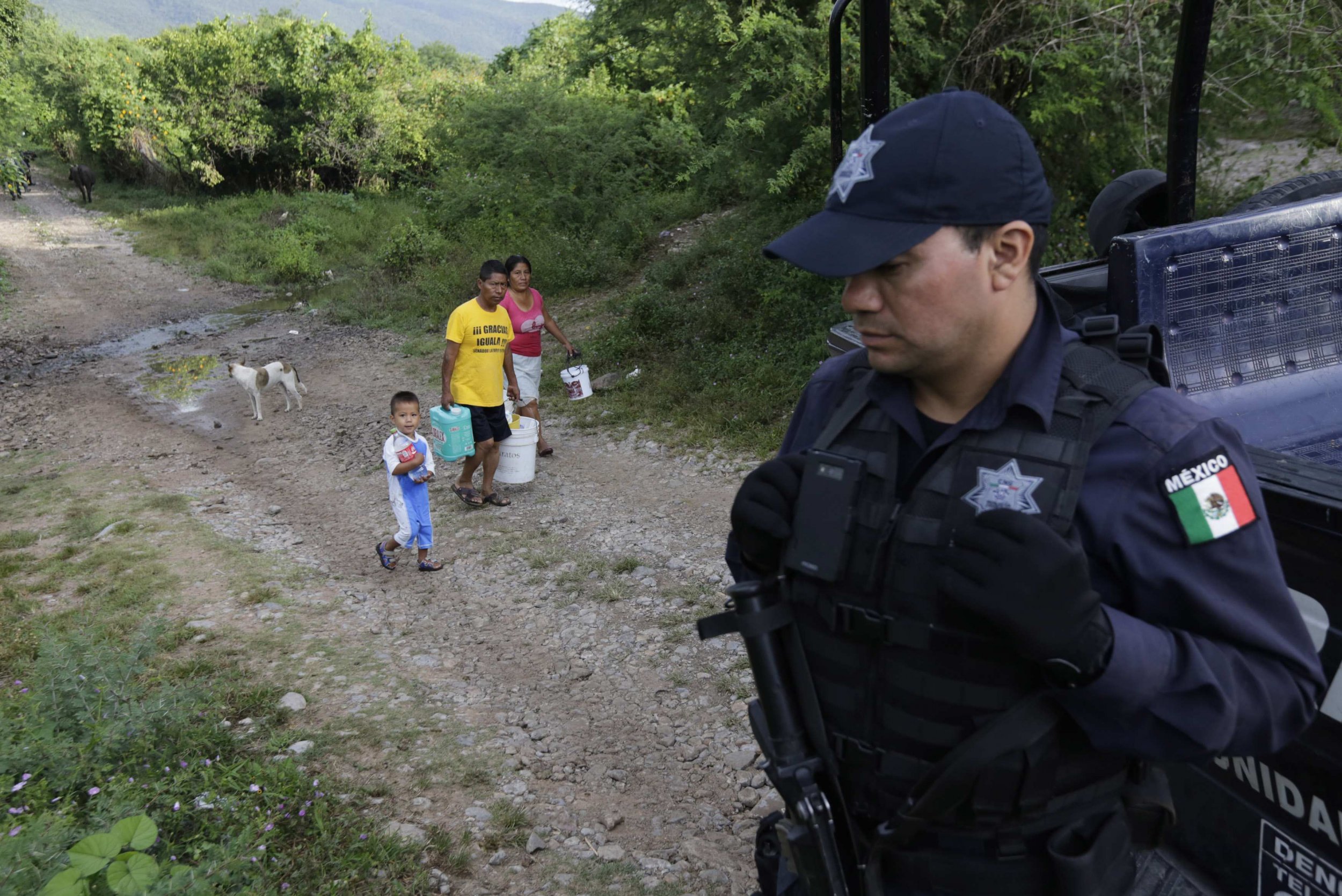 Iguala teacher massacre