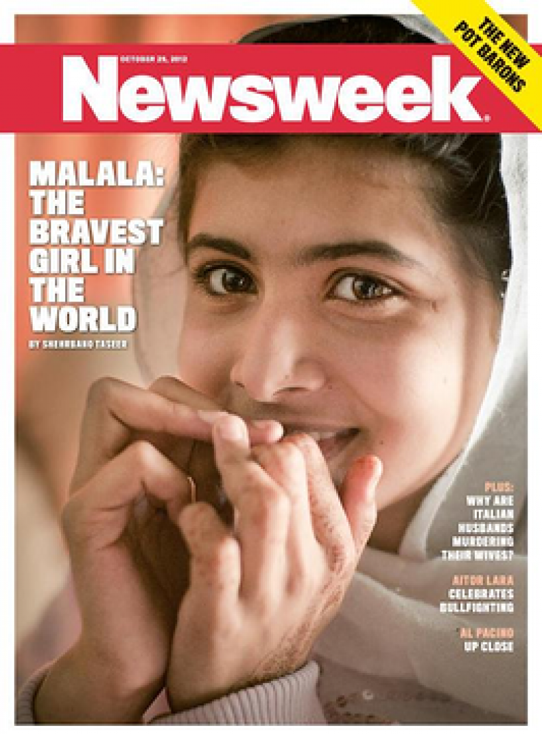 10-10-14 Malala Newsweek cover