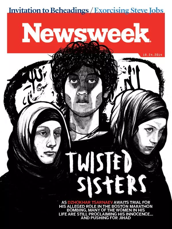 Newsweek cover, October 24, 2014