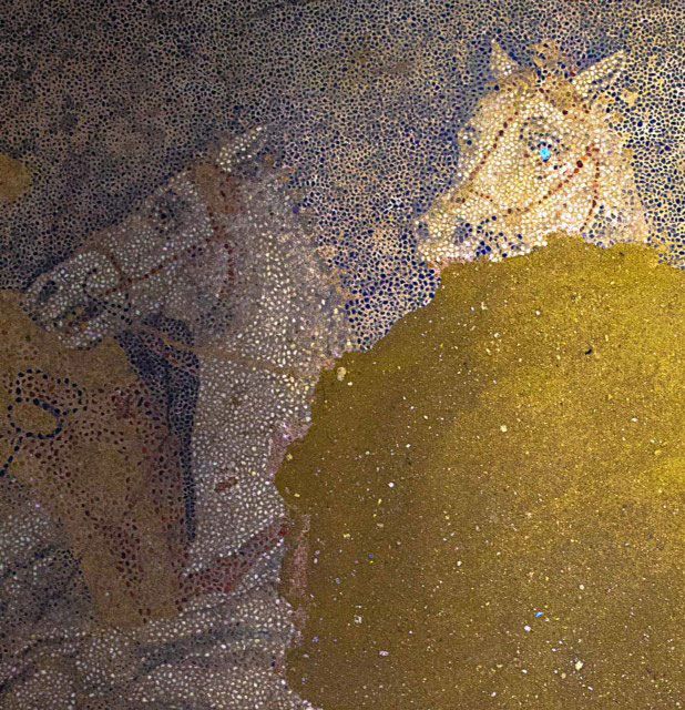 Photos: Archaeologists Discover Intricate Mosaic In Greek Tomb