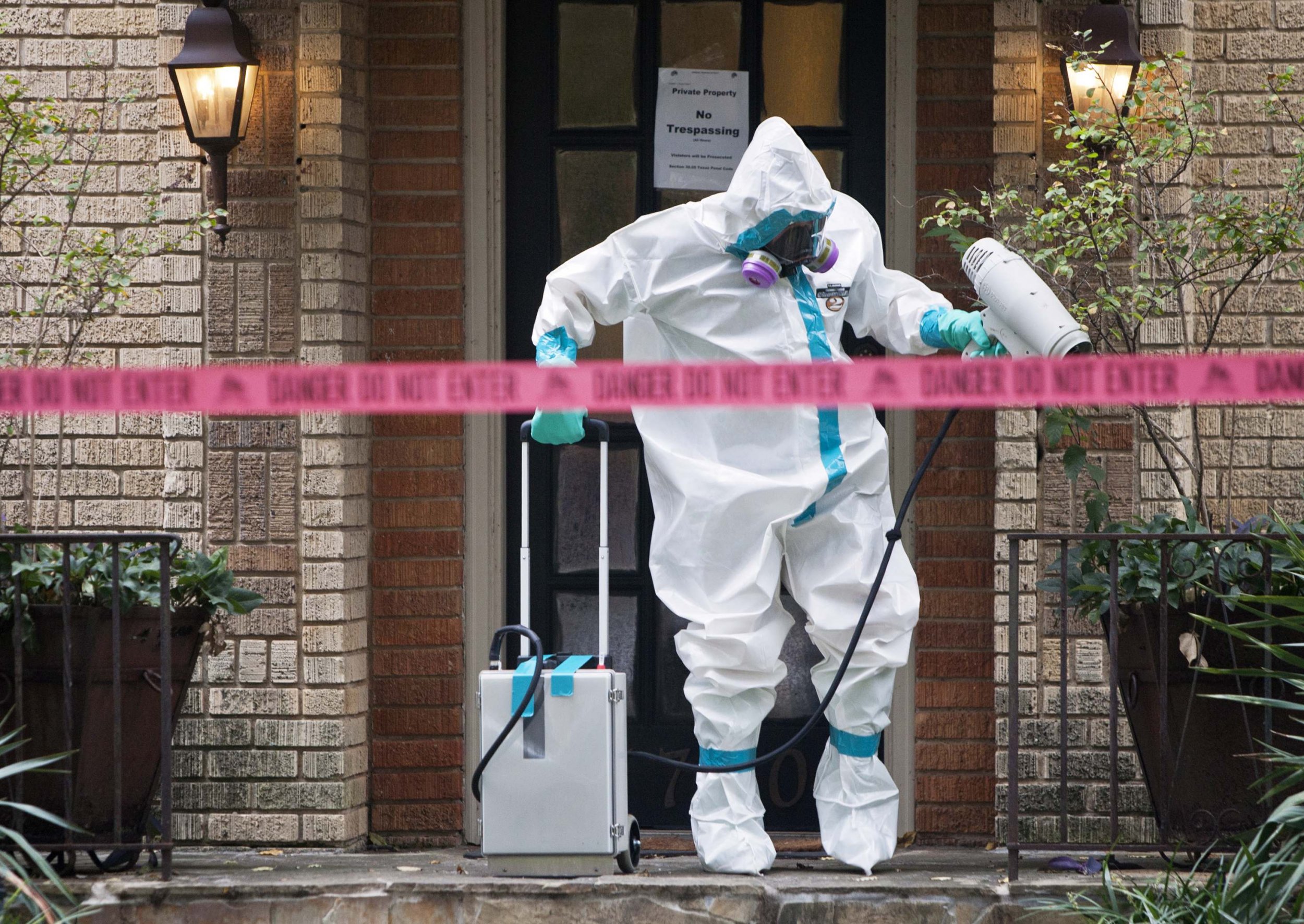 Dallas ebola case