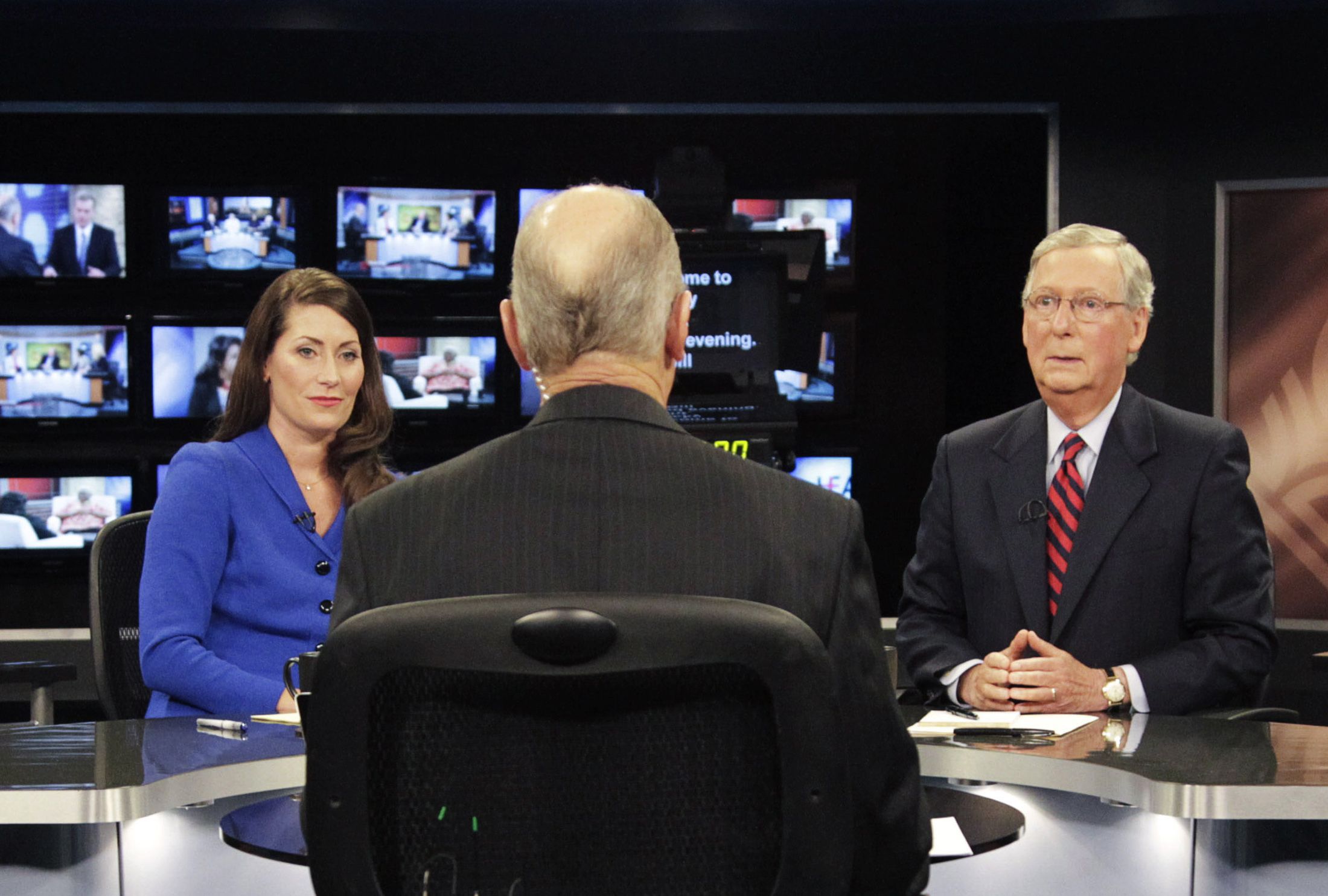 McConnell and Grimes Debate