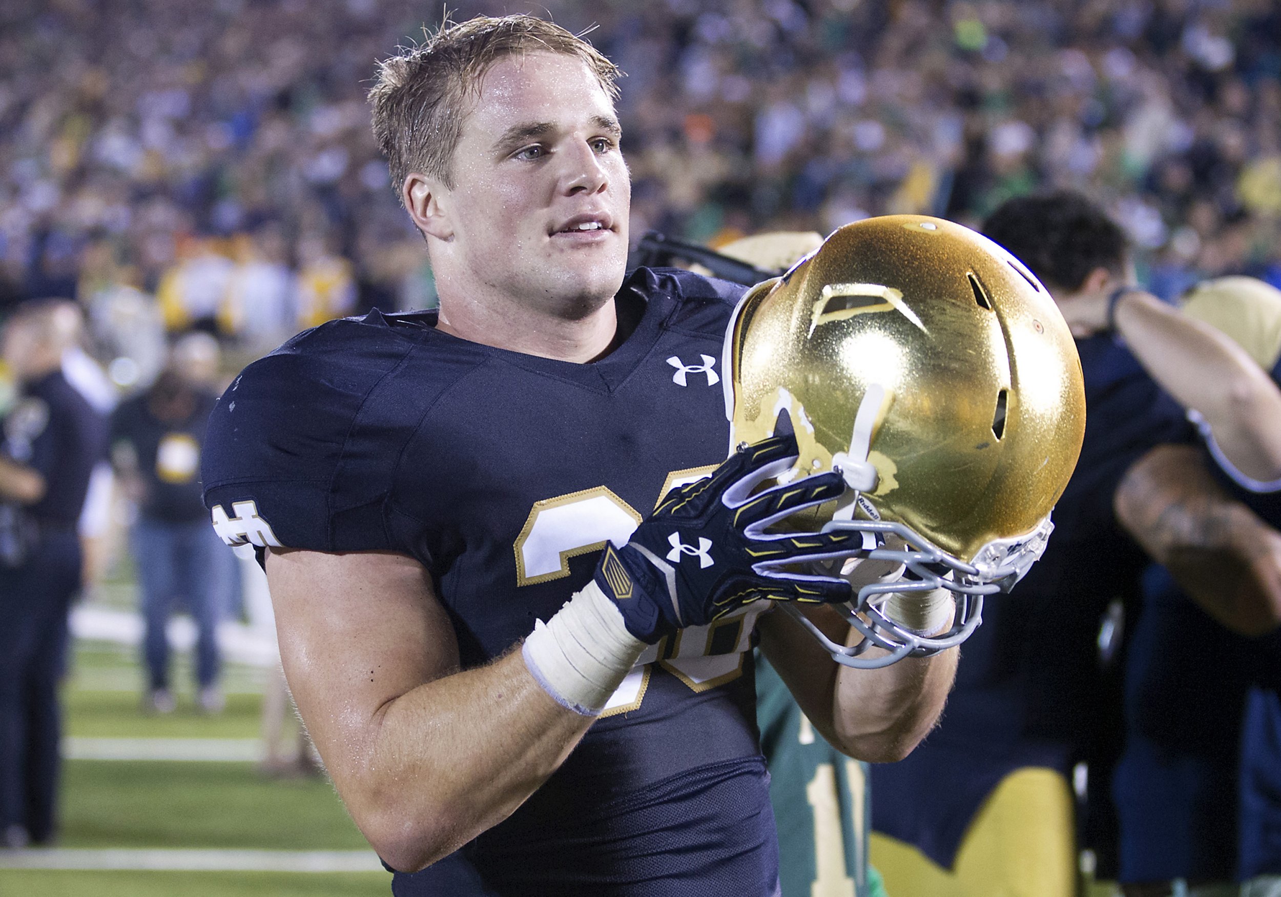 Notre Dame football: Ian Book begins pro career against an old friend