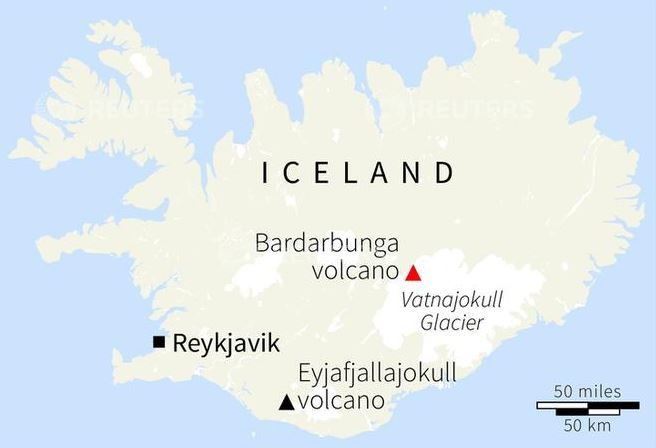 Iceland Is Experiencing Its Biggest Continuous Volcanic Eruption In ...